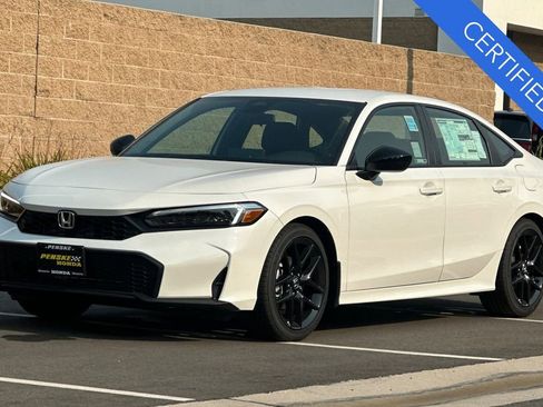 Certified 2026 Honda Civic Sport image 8