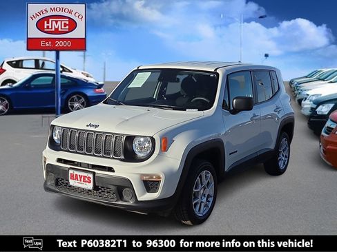 Used 2023 Jeep Renegade Latitude image 1