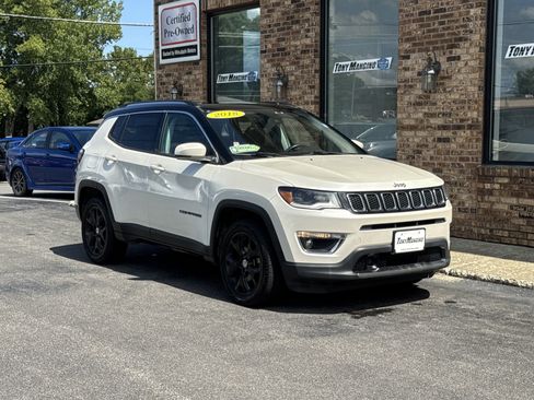 Used 2018 Jeep Compass Limited w/ Navigation Group AWD/4WD image 7
