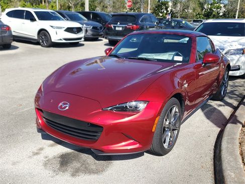 Used 2023 MAZDA MX-5 Miata Grand Touring image 3