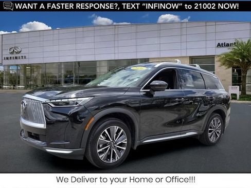 Certified 2026 INFINITI QX60 Luxe w/ Cargo Package FWD image 1