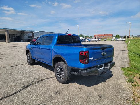 Used 2024 Ford Ranger Lariat w/ Trailer Tow Package AWD/4WD image 6