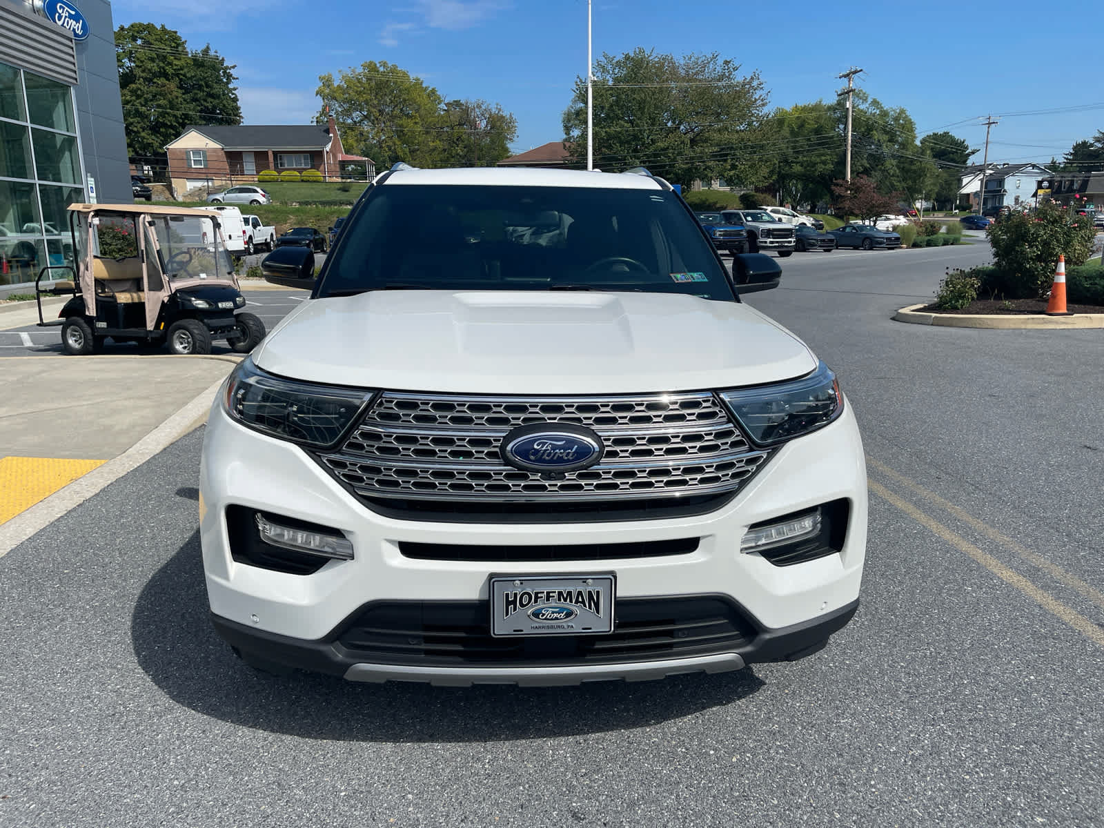 Used 2020 Ford Explorer Limited AWD/4WD image 8