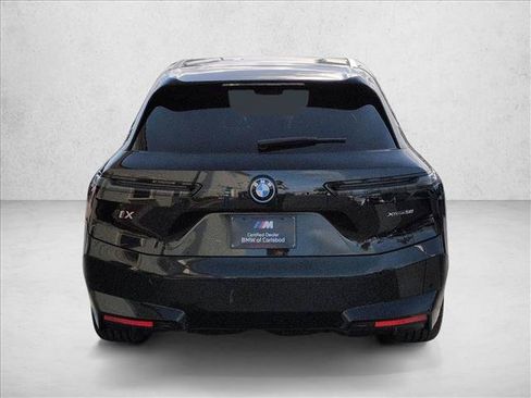 Certified 2025 BMW iX xDrive50 w/ Premium Package AWD/4WD image 7