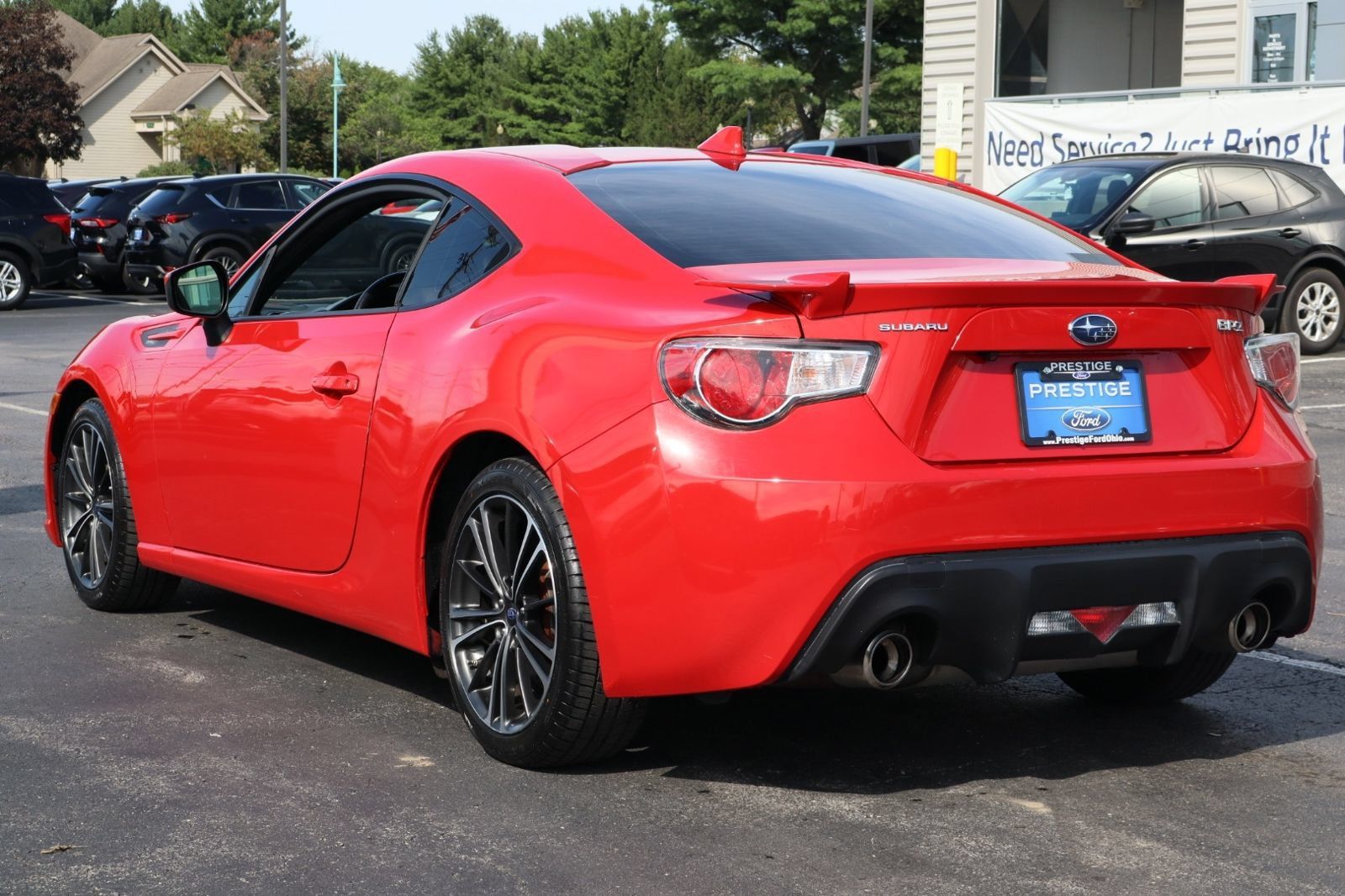 Used 2016 Subaru BRZ Limited w/ Popular Package #6A RWD image 4