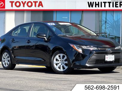 Used 2023 Toyota Corolla LE w/ Carpet Mat Package (TMS)