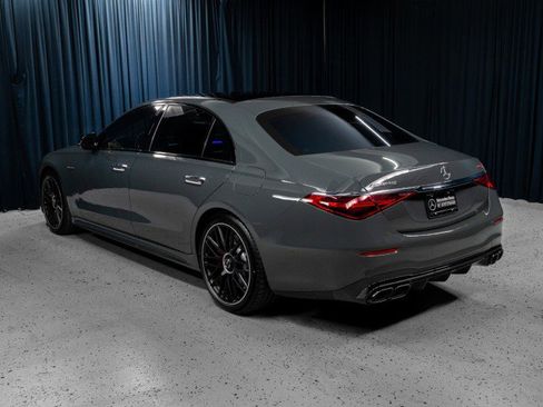 New 2026 Mercedes-Benz S 63 AMG S image 8