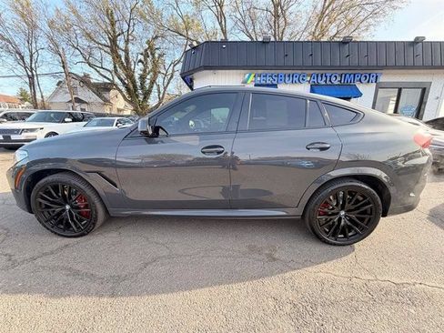 Used 2022 BMW X6 M50i w/ Executive Package AWD/4WD image 5