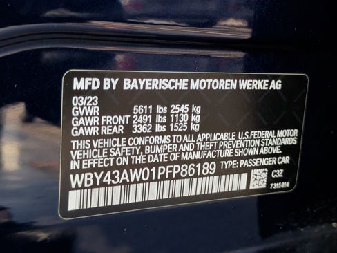 Certified 2023 BMW i4 eDrive35 RWD image 40
