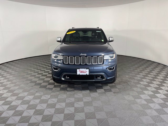 Used 2020 Jeep Grand Cherokee Overland AWD/4WD image 2