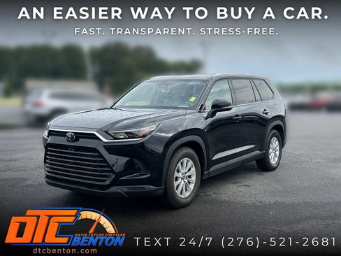 Used 2026 Toyota Grand Highlander FWD image 4