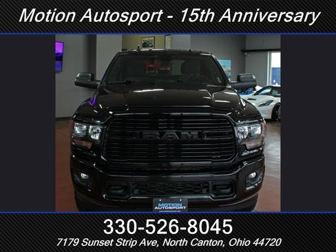 Used 2020 RAM 2500 Big Horn w/ Night Edition AWD/4WD image 4