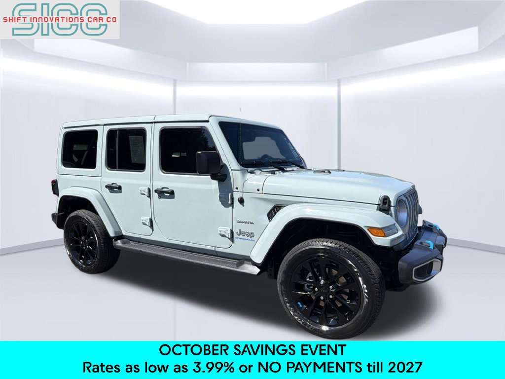 Used 2023 Jeep Wrangler Unlimited Sahara w/ Cold Weather Group AWD/4WD image 9