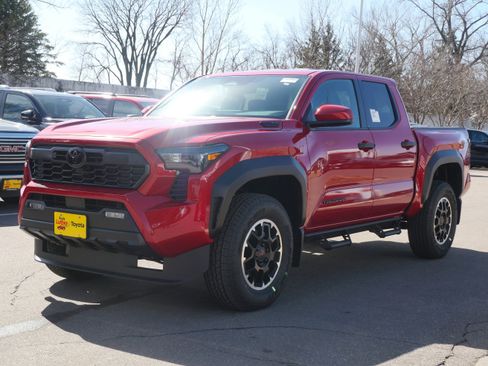 New 2026 Toyota Tacoma TRD Off-Road AWD/4WD image 4