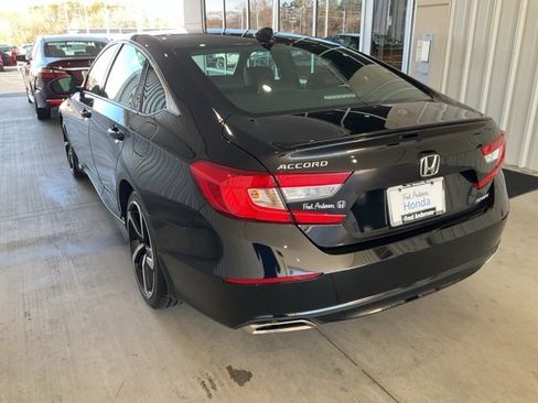 Certified 2021 Honda Accord Sport image 20