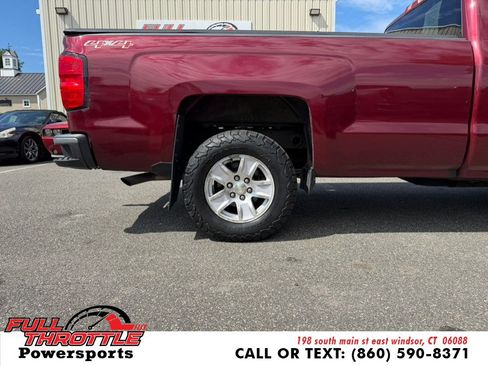 Used 2014 Chevrolet Silverado 1500 LT w/ LT Convenience Package AWD/4WD image 24