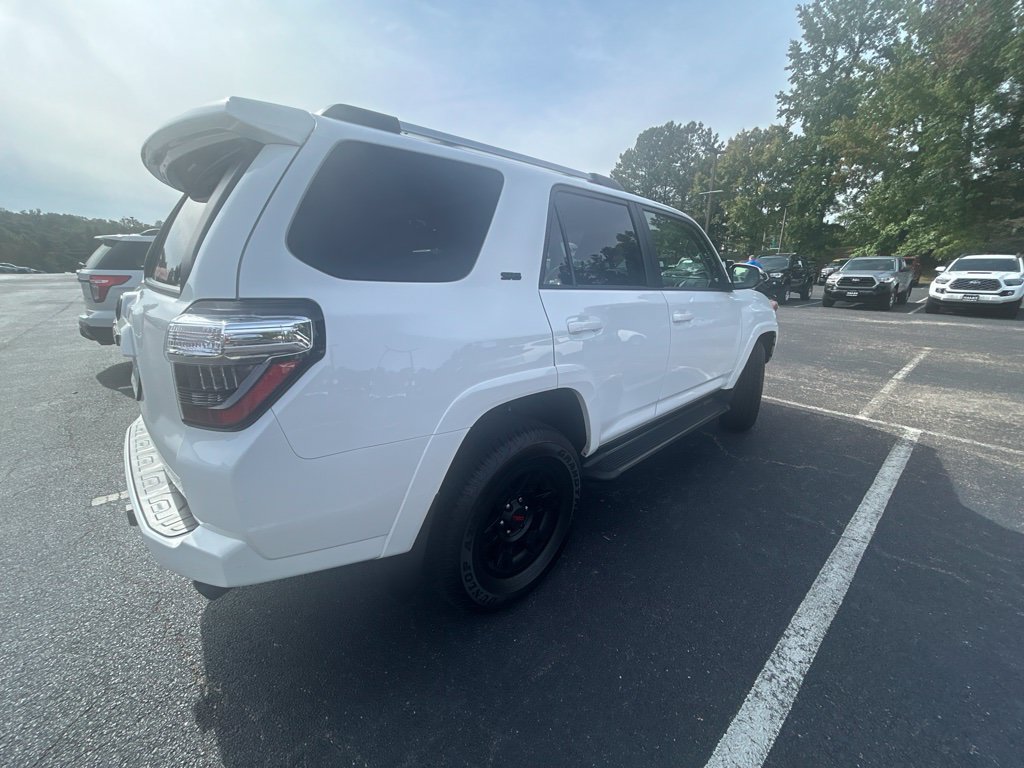 Used 2024 Toyota 4Runner SR5 Premium w/ Moonroof Package AWD/4WD image 3