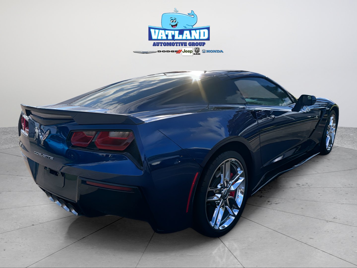 Used 2019 Chevrolet Corvette Stingray Coupe w/ 1LT RWD image 9