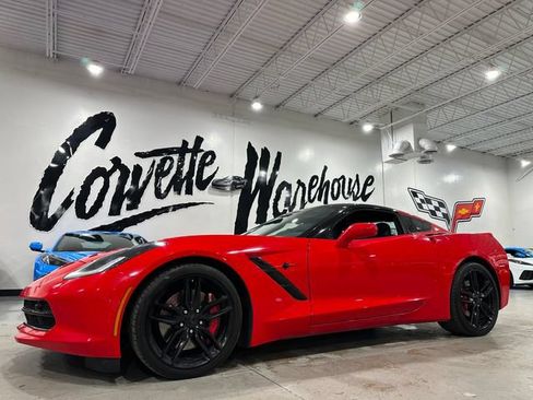 Used 2016 Chevrolet Corvette Stingray Coupe w/ 2LT Preferred Equipment Group RWD image 3
