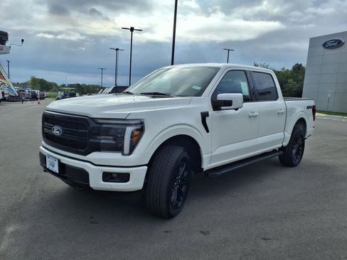 New 2025 Ford F150 Lariat w/ Equipment Group 501A Mid image 7