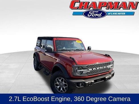 Certified 2023 Ford Bronco Badlands AWD/4WD image 1