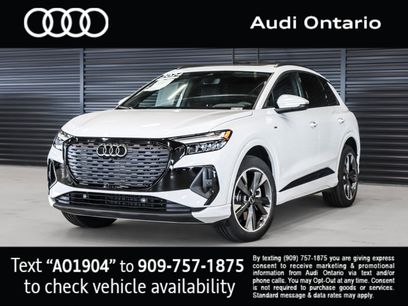 Certified 2024 Audi Q4 e-tron Premium Plus