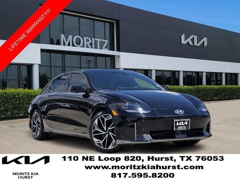 Used 2023 Hyundai Ioniq 6 Limited RWD image 1