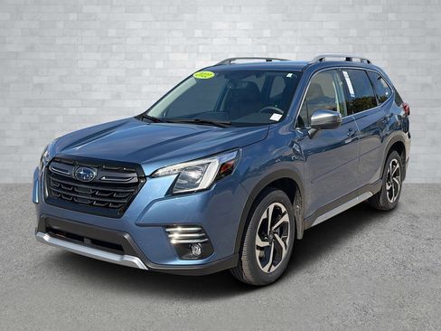Certified 2022 Subaru Forester Touring w/ Popular Package #3 image 8