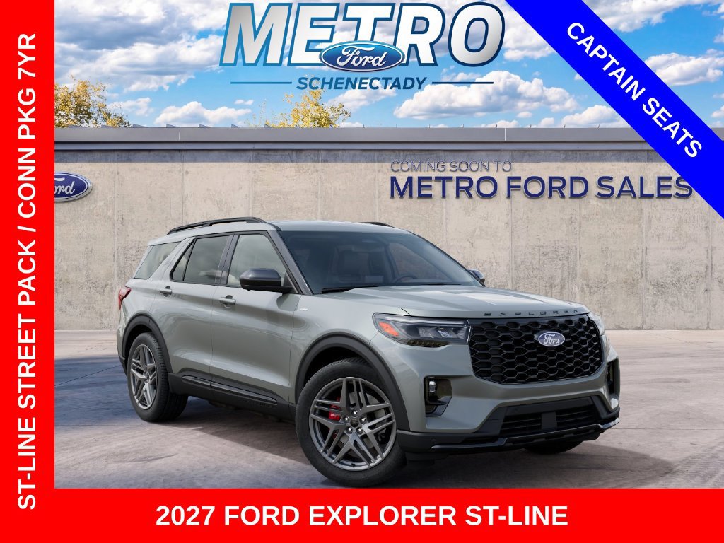 New 2027 Ford Explorer ST-Line AWD/4WD image 1
