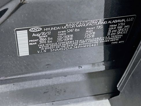 Used 2023 Hyundai Santa Fe SEL image 31