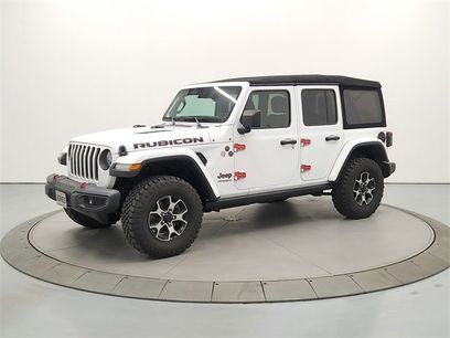 Used 2021 Jeep Wrangler Unlimited Rubicon