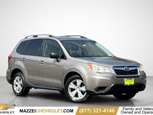 Used 2015 Subaru Forester 2.5i w/ Alloy Wheel Package AWD/4WD image 1