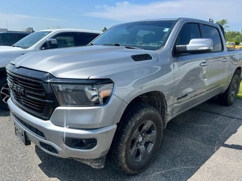 Used 2020 RAM 1500 Big Horn AWD/4WD image 1