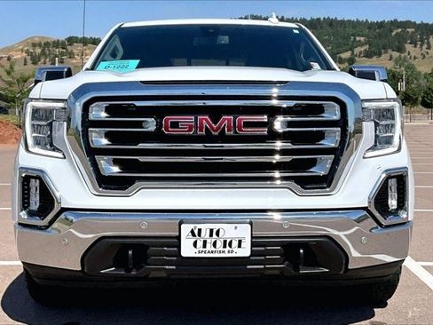 Used 2021 GMC Sierra 1500 SLT w/ SLT Premium Plus Package AWD/4WD image 2