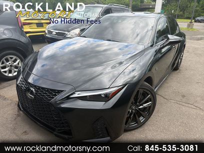 Used 2023 Lexus IS 350 F Sport w/ Memory Package