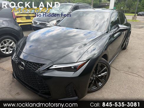 Used 2023 Lexus IS 350 F Sport w/ Memory Package AWD/4WD image 1