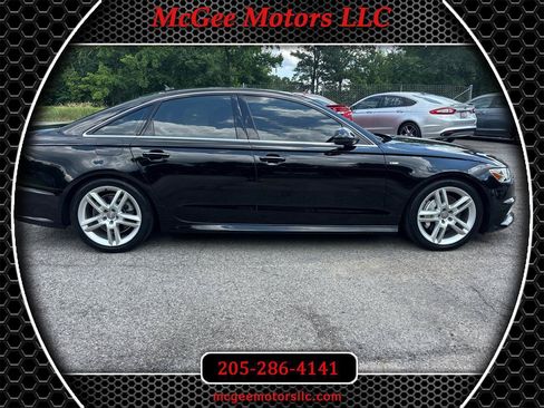 Used 2016 Audi A6 2.0T Premium Plus w/ Premium Plus Package AWD/4WD image 1