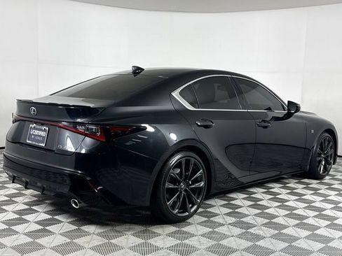 Certified 2025 Lexus IS 350 F Sport w/ Accessory Package RWD image 9