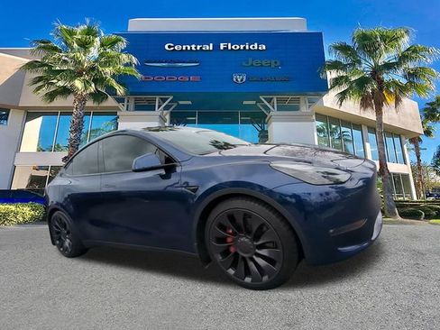 Used 2022 Tesla Model Y Performance image 2