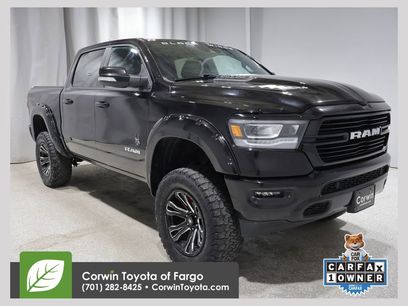 Used 2022 RAM 1500 Laramie w/ Sport Appearance Package