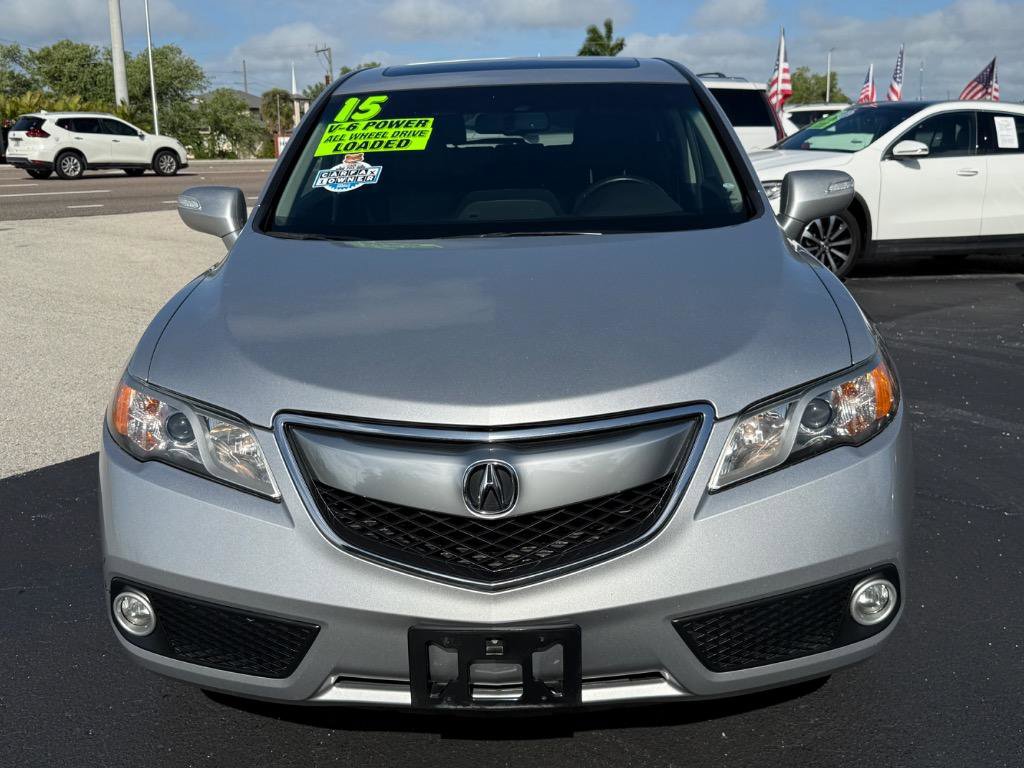 Used 2015 Acura RDX w/ Technology Package AWD/4WD image 1