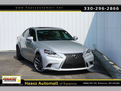 Used 2016 Lexus IS 300 AWD w/ F Sport Package image 1