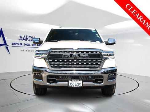 Used 2025 RAM 1500 Limited w/ Trailer Tow Group AWD/4WD image 5