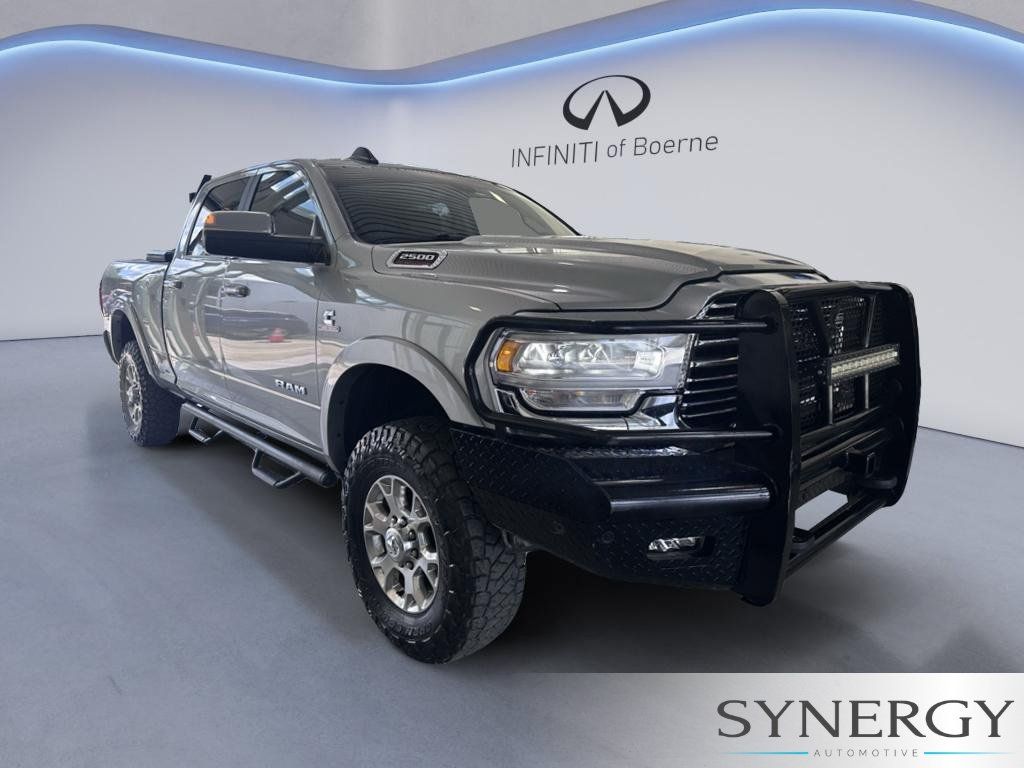 Used 2022 RAM 2500 Laramie AWD/4WD image 4