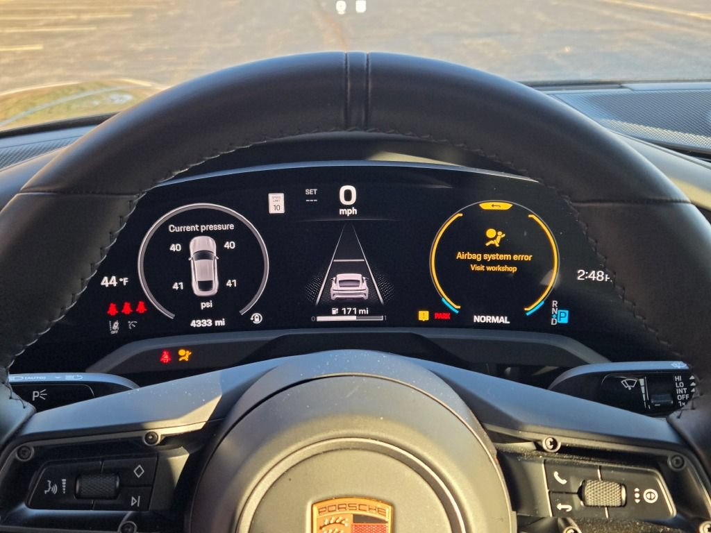 Certified 2025 Porsche Taycan RWD image 23