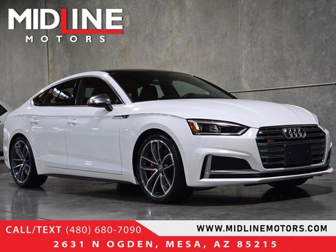Used 2018 Audi S5 Premium Plus w/ Navigation Package image 1