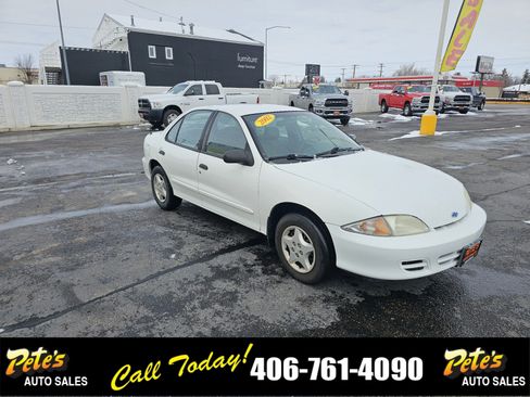 Used 2002 Chevrolet Cavalier Sedan image 6