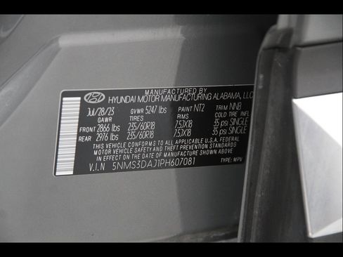 Certified 2023 Hyundai Santa Fe SEL w/ Premium Package AWD/4WD image 23