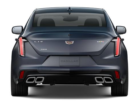 New 2026 Cadillac CT4 V w/ Navigation Package AWD/4WD image 24