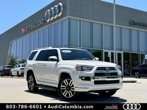 Used 2023 Toyota 4Runner Limited AWD/4WD image 1